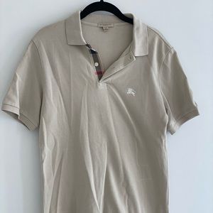 Burberry Britt men’s polo shirt